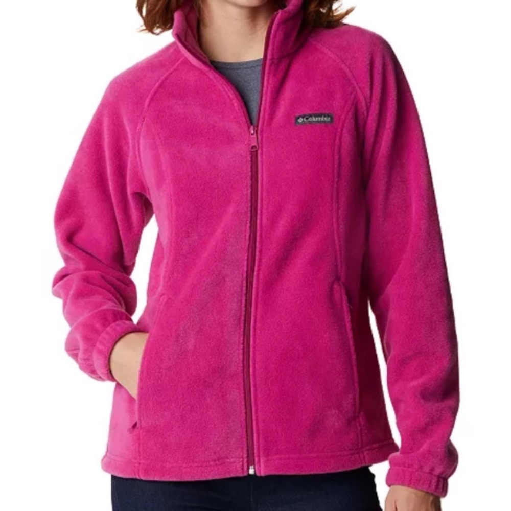 Columbia l Women's Benton Springs Fleece Jacket Columbia XL pink
